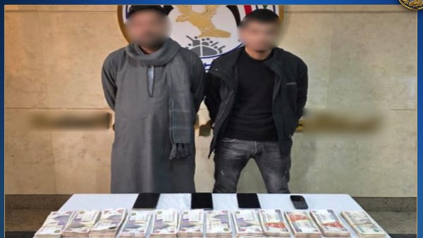 القبض علي عصابة منتحلين صفة موظفين بنوك بالمنيا