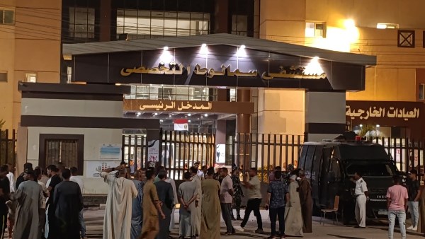 مصرع سائق شاب بالمنيا