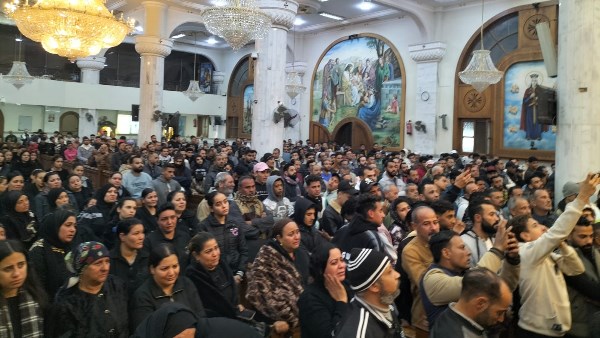 جنازة مينا هاني ضحية الهجرة غير الشرعية تهز المنيا