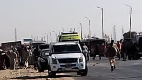 4 ضحايا و6 مصابين في تصادم مروع قرب الشيخ فضل بالمنيا