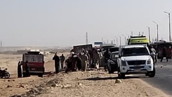ارتفاع ضحايا حادث الشيخ فضل بالمنيا