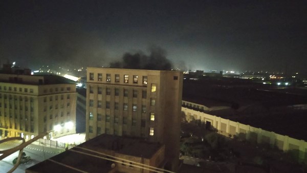 جزء من الحريق 