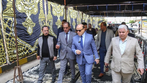 محافظ كفرالشيخ يطمئن علي جاهزية لجان الانتخابات 