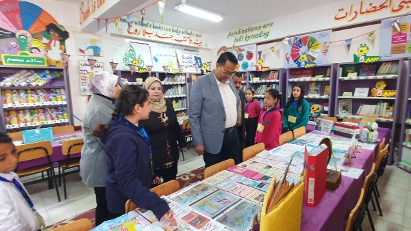 جانب من الزيارة 