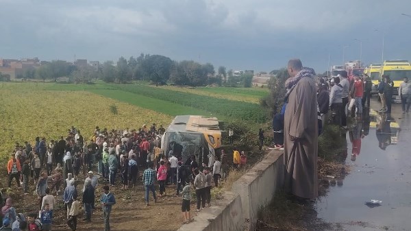 موقع الحادث 