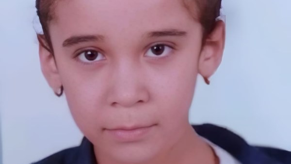 الطفله الضحيه