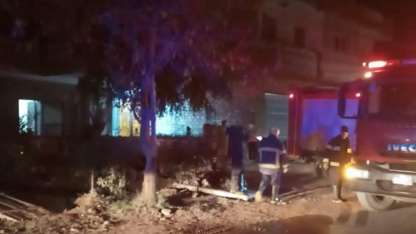 حريق بفرن بلدي بالبحيرة 