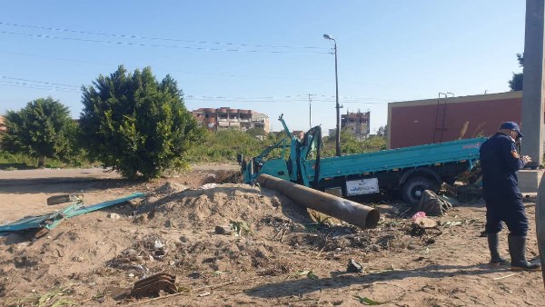 حادث سيارة بإيتاي الباورد 