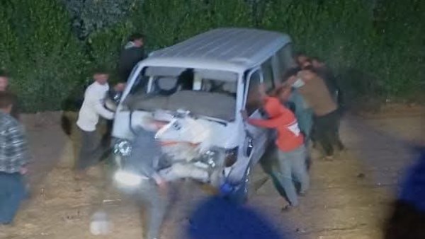 صوره من الحادث 