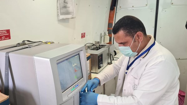 قافلة طبية مجانية 