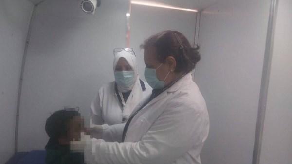 قافلة طبية مجانية 