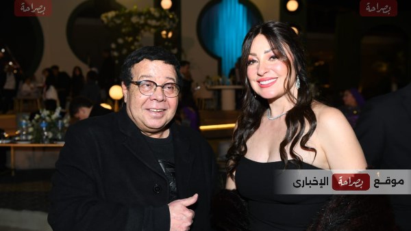 نرمين الفقى وأحمد آدم 