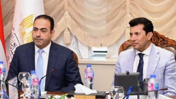 الدكتور أشرف صبحي، وزير الشباب والرياضة 