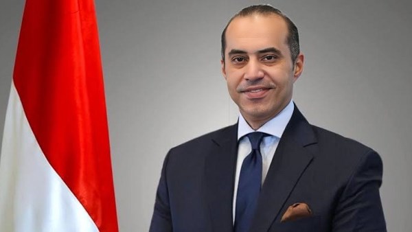 المستشار محمود فوزي، وزير الشؤون النيابية والقانونية والتواصل السياسي