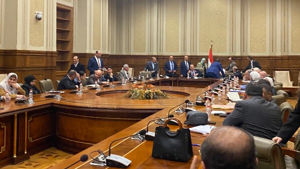 اجتماع  لجنة الصحة والسكان بمجلس الشيوخ