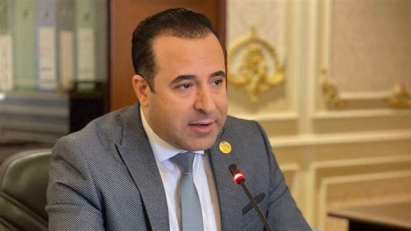 النائب أحمد بدوي، رئيس لجنة الاتصالات وتكنولوجيا المعلومات بمجلس النواب