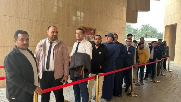 لجان الاقتراع للمصريين في المملكة العربية السعودية