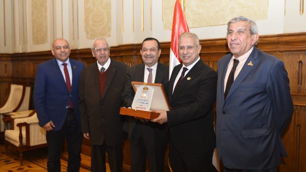 لجنة الزراعة والرى بمجلس الشيوخ