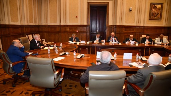 اجتماع لجنة الزراعة والري بمجلس الشيوخ