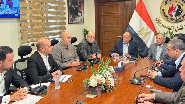 غرفة العمليات المركزية بحزب حماة الوطن