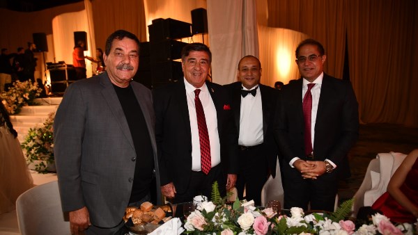 حفل زفاف نجل شقيقة النائب اكمل فاروق