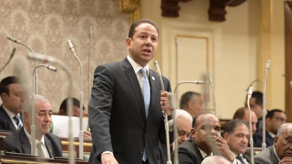 النائب حسن عمار، عضو مجلس النواب