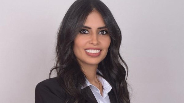 النائبة هايدي المغازي، عضو مجلس النواب عن تنسيقية شباب الأحزاب والسياسيين عن حزب العدل