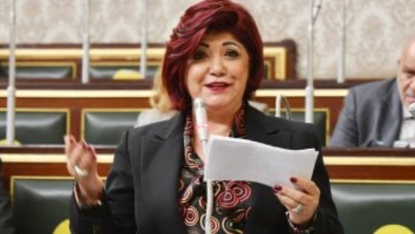 النائبة نورا علي، رئيس لجنة السياحة والطيران المدني بمجلس النواب