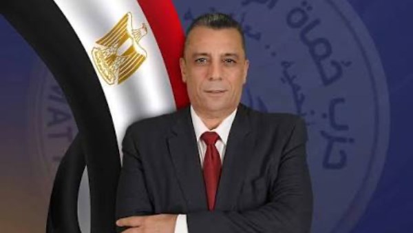 النائب هاني حليم، عضو مجلس الشيوخ عن حزب حماة الوطن