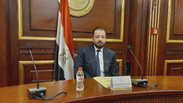 محمد عمران رئيس لجنة الثقة بمجلس الشيوخ