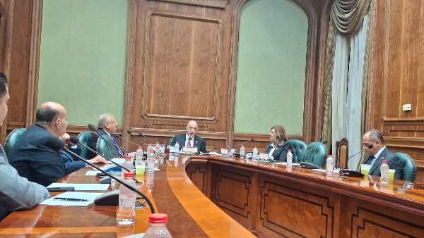 جانب من الاجتماع 