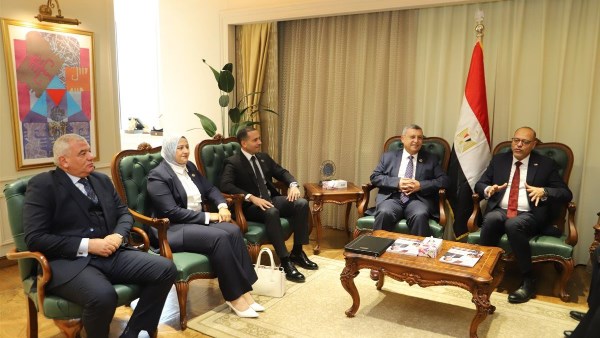 جانب من اللقاء 