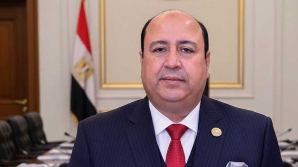 حسن جعفر عضو مجلس الشيوخ 