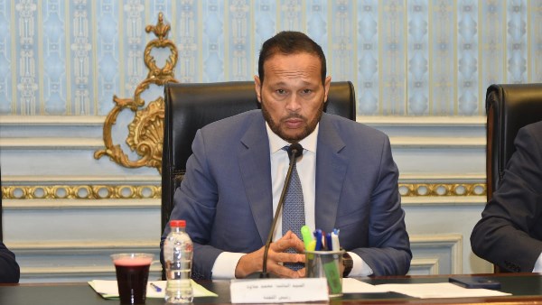 النائب محمد حلاوة رئيس لجنة الصناعة والمشروعات الصغيرة بمجلس الشيوخ