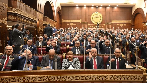 جانب من الجلسة العامة