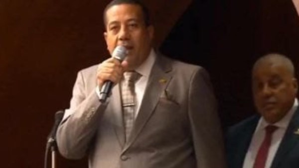 ناصر الضوي عضو مجلس الشيوخ 