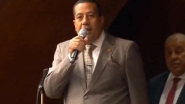 ناصر الضوي عضو مجلس الشيوخ 