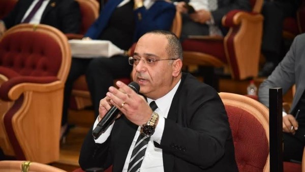 أمير هلال عضو مجلس الشيوخ