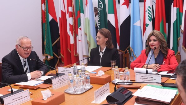 جانب من الاجتماع 