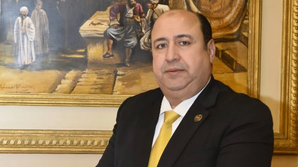 حسن جعفر عضو مجلس الشيوخ 