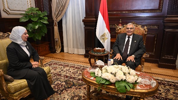 جانب من اللقاء 