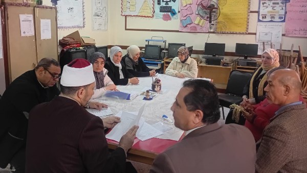 زيارة وكيل وزارة الأزهر بالإسكندرية 