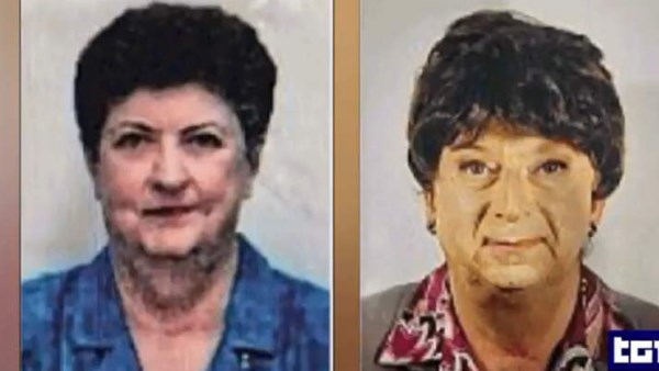 رجل ينتحل شخصية والدته 