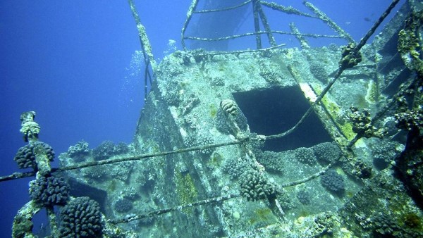  العثور على حطام سفينة مصرية قديمة 