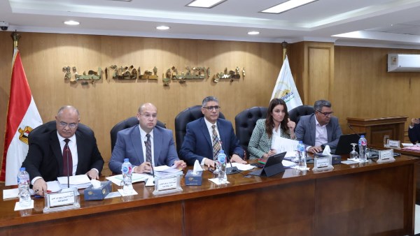  المهندس عادل النجار محافظ الجيزة 