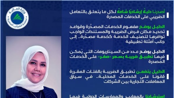 رئيس مصلحة الضرائب: أصدرنا دليلًا إرشاديًا لكل ما يتعلق بالتعامل الضريبي