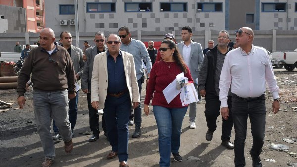  جولة ميدانية، بمنطقة C6 بحي المناخ 