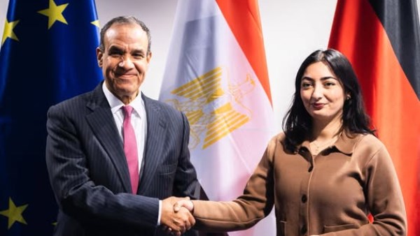 وزير الخارجية يلتقي وزيرة التعاون الاقتصادي والتنمية الألمانية 