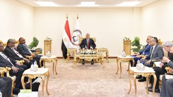 وزير الدولة للإنتاج الحربي: العلاقات المصرية السودانية عميقة وتاريخية 