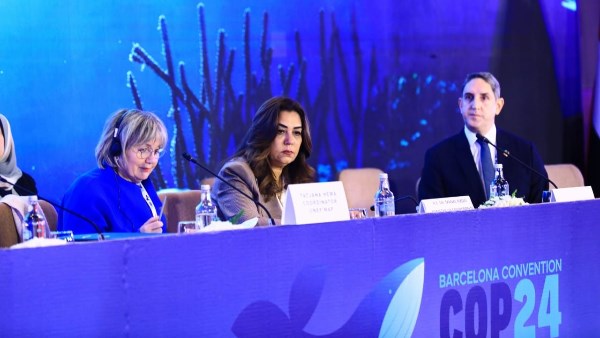 مصر تتسلم رئاسة مؤتمر الأطراف الرابع والعشرين لاتفاقية حماية البحر المتوسط  